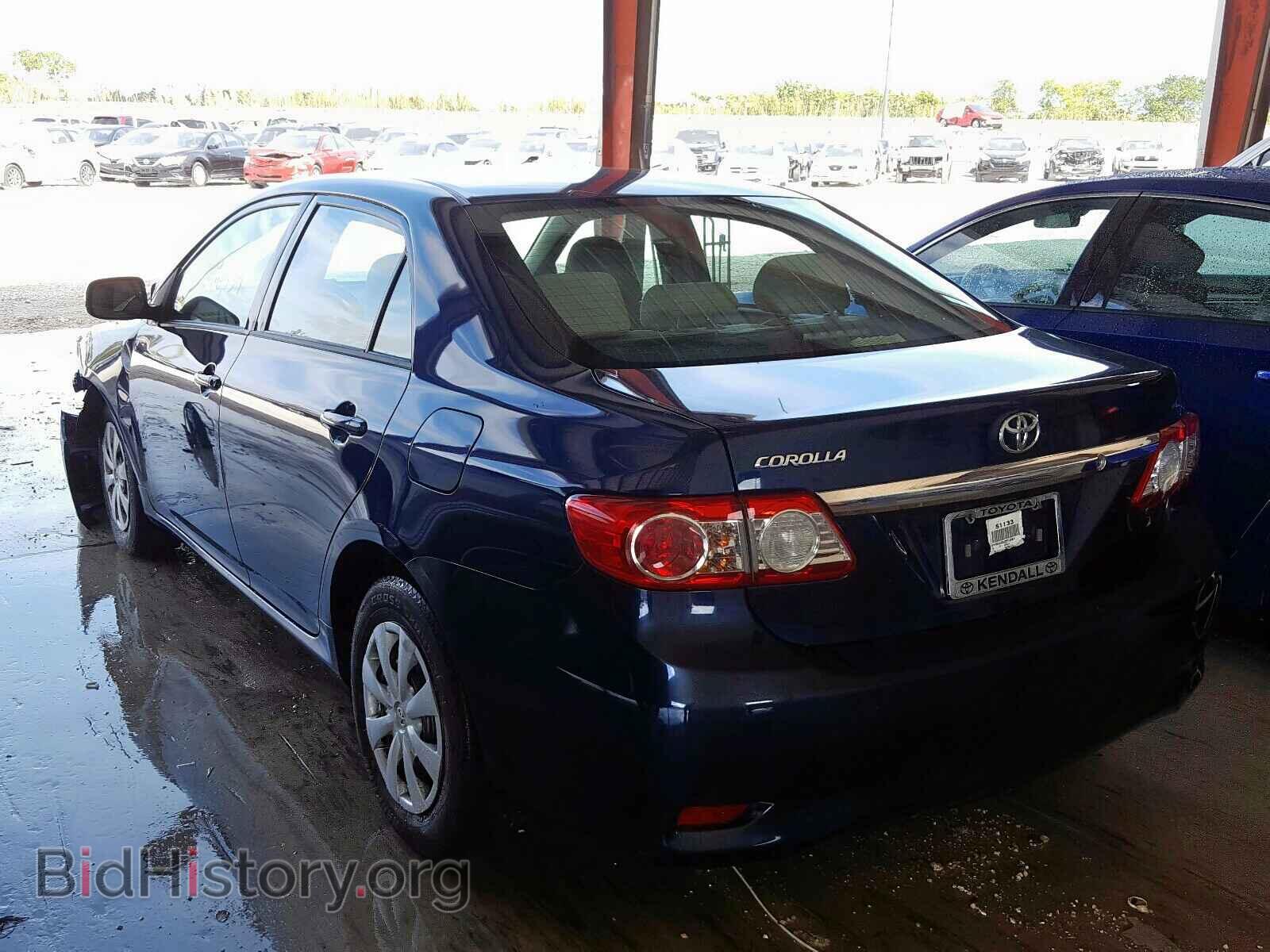 2013 TOYOTA COROLLA - VIN: 5YFBU4EE4DP132831 - Фото 3