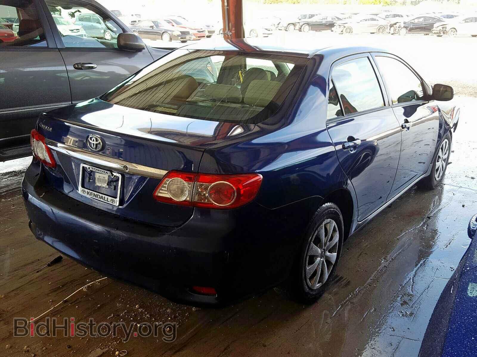 2013 TOYOTA COROLLA - VIN: 5YFBU4EE4DP132831 - Фото 4