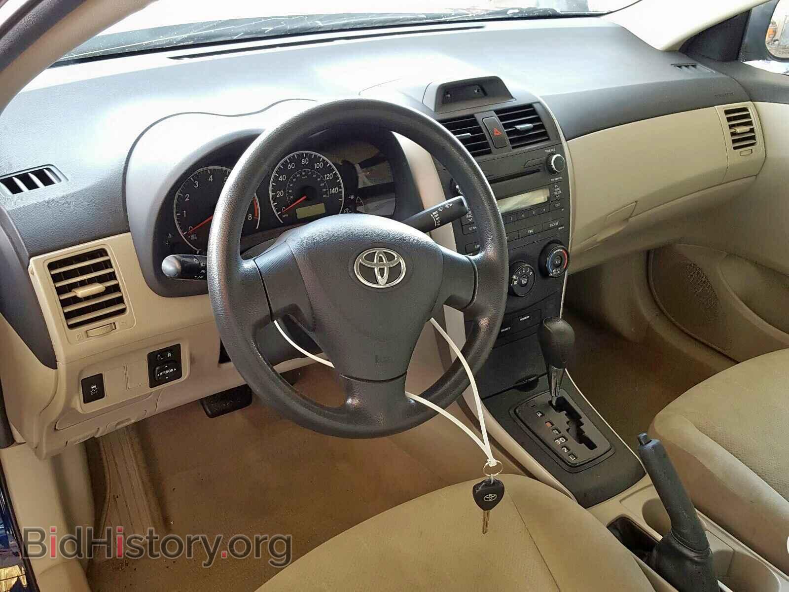 2013 TOYOTA COROLLA - VIN: 5YFBU4EE4DP132831 - Фото 9