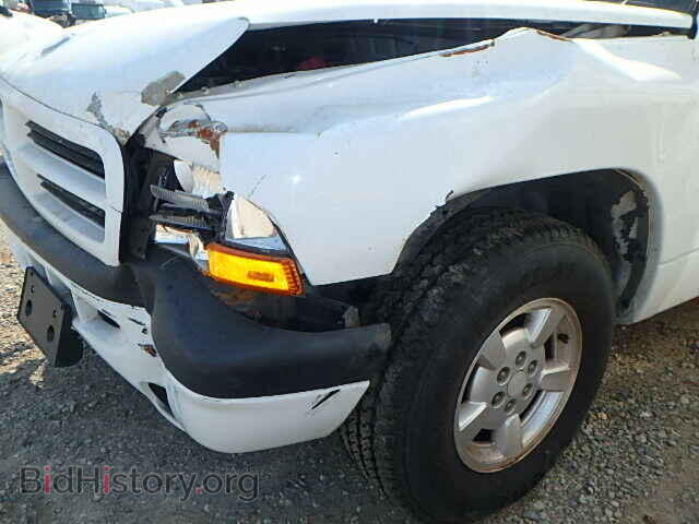 2001 DODGE DAKOTA - VIN: 1B7GL26X41S213433 - Фото 9
