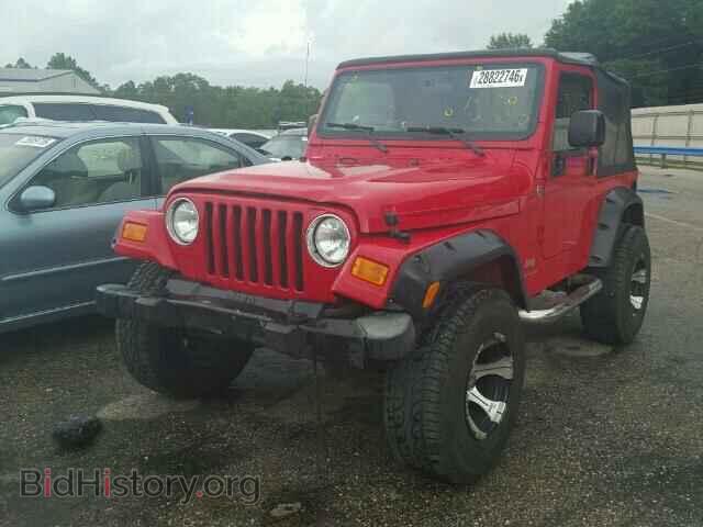 2005 JEEP WRANGLER - VIN: 1J4FA39S25P365592 - Фото 2