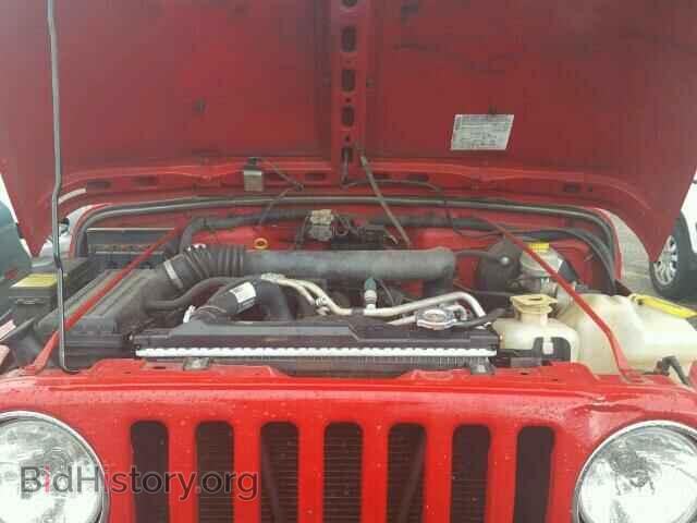 2005 JEEP WRANGLER - VIN: 1J4FA39S25P365592 - Фото 7