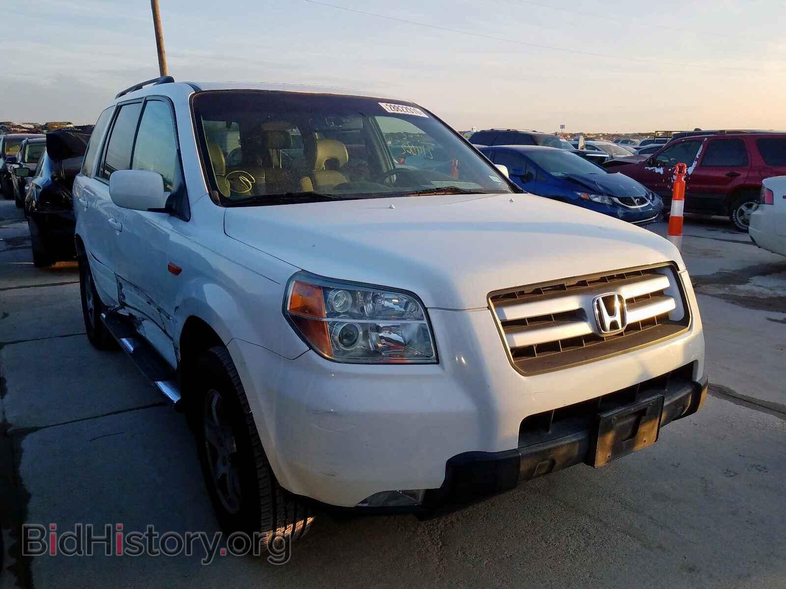 Фотография 5FNYF28696B038066 - HONDA PILOT 2006