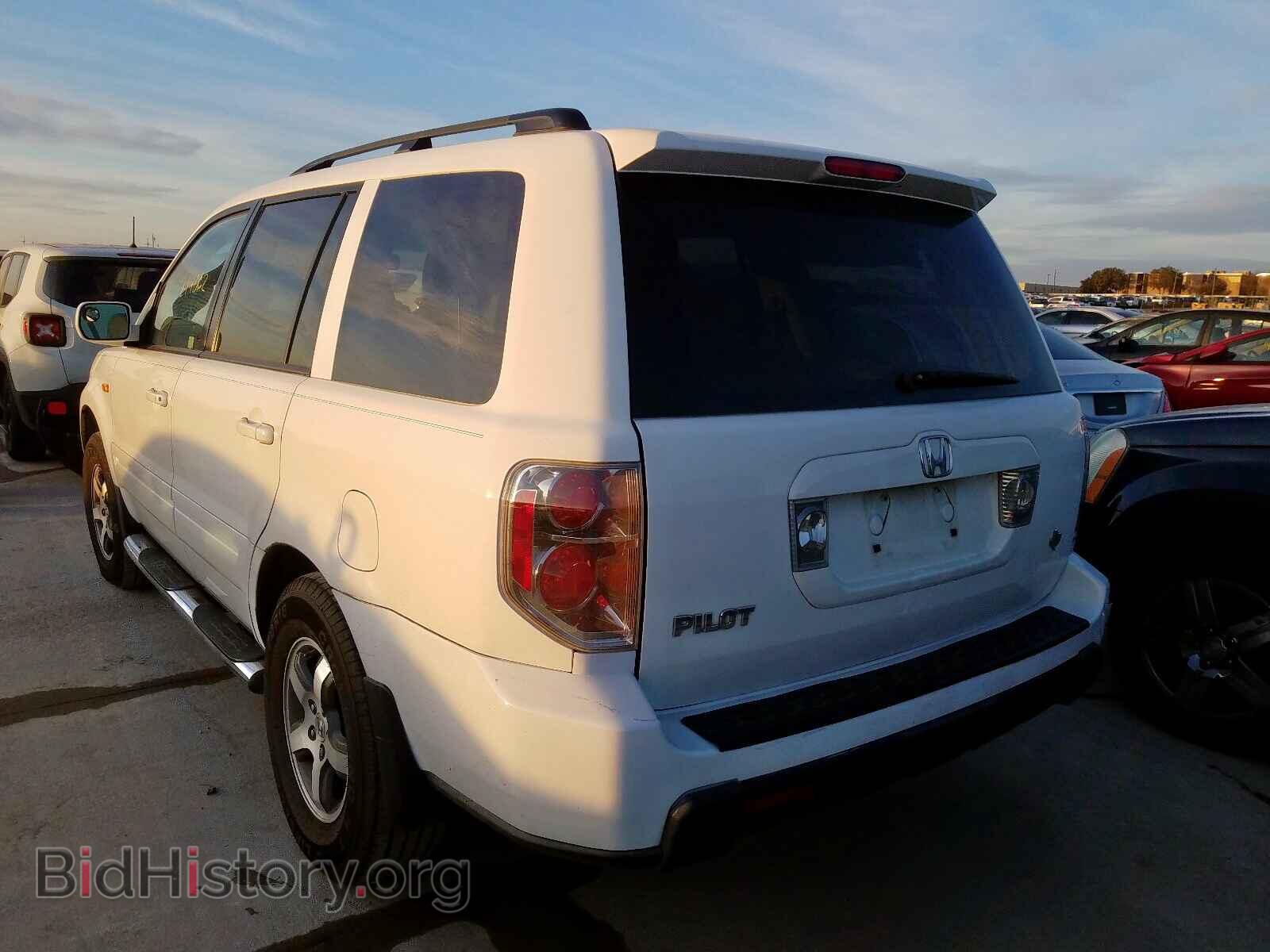 2006 HONDA PILOT - VIN: 5FNYF28696B038066 - Фото 3