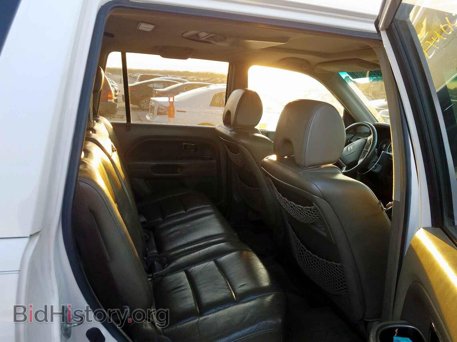2006 HONDA PILOT - VIN: 5FNYF28696B038066 - Фото 6