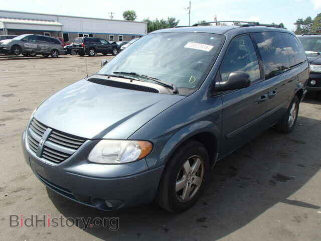 2006 DODGE CARAVAN - VIN: 2D4GP44L96R922211 - Фото 2