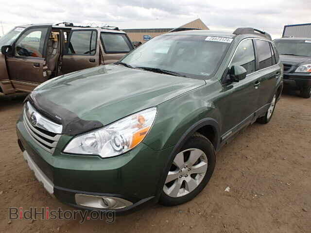 2011 SUBARU OUTBACK - VIN: 4S4BRECC6B2317656 - Фото 2