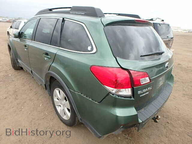 2011 SUBARU OUTBACK - VIN: 4S4BRECC6B2317656 - Фото 3