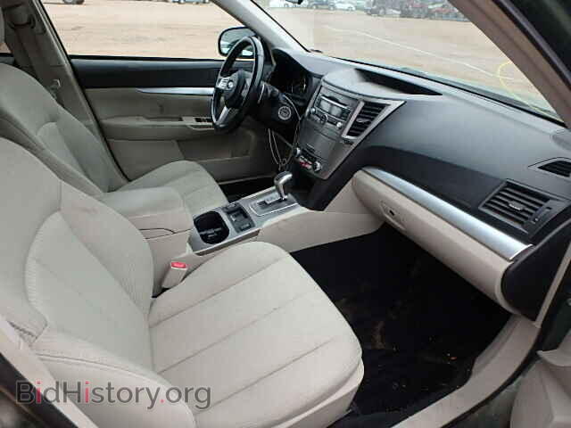 2011 SUBARU OUTBACK - VIN: 4S4BRECC6B2317656 - Фото 5