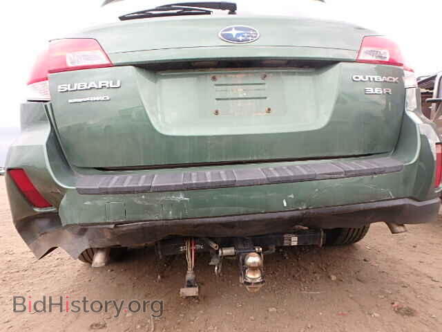 2011 SUBARU OUTBACK - VIN: 4S4BRECC6B2317656 - Фото 10
