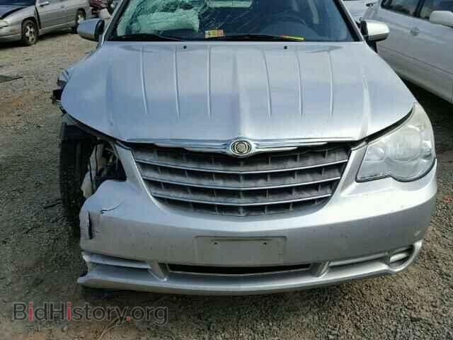 2009 CHRYSLER SEBRING - VIN: 1C3LC56B69N507662 - Фото 10