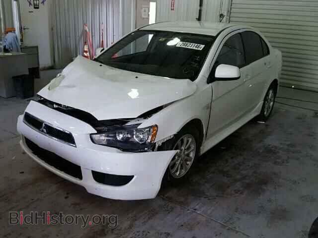 2014 MITSUBISHI LANCER - VIN: JA32U2FU9EU009829 - Фото 2