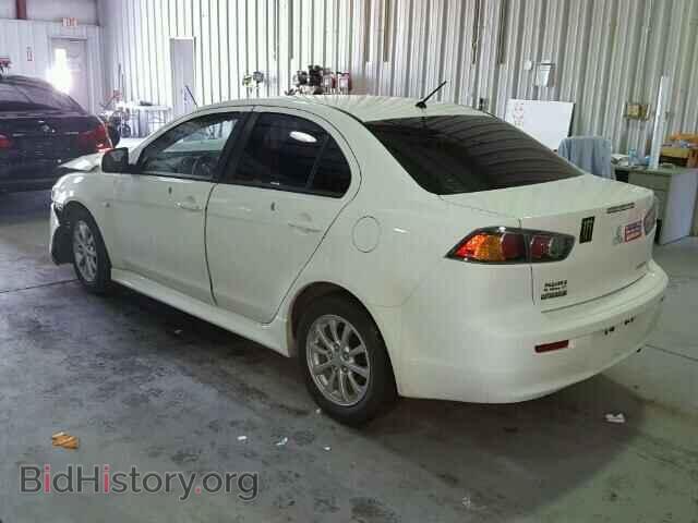 2014 MITSUBISHI LANCER - VIN: JA32U2FU9EU009829 - Фото 3