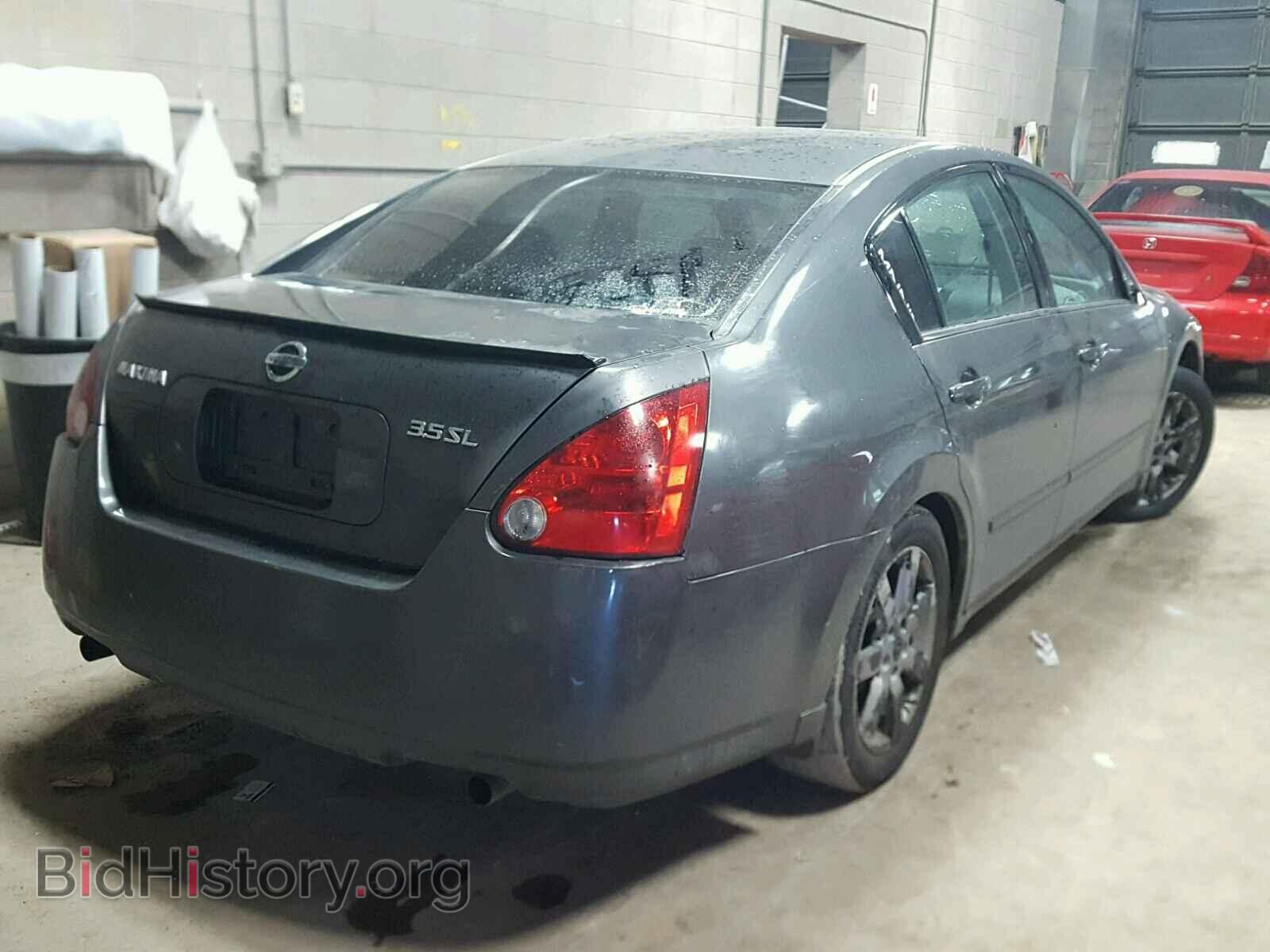 2005 NISSAN MAXIMA - VIN: 1N4BA41E65C857295 - Фото 4