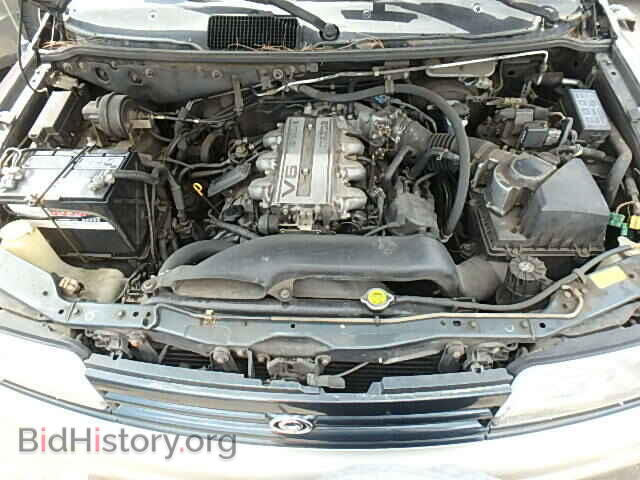 1993 MAZDA MPV - VIN: JM3LV5224P0504899 - Фото 7