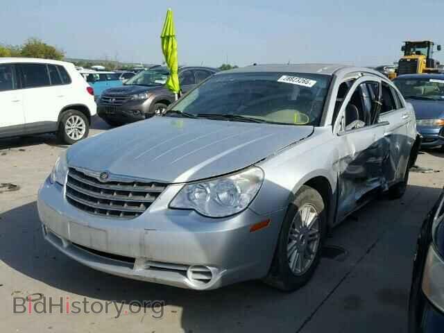 2007 CHRYSLER SEBRING - VIN: 1C3LC56K77N547021 - Фото 2