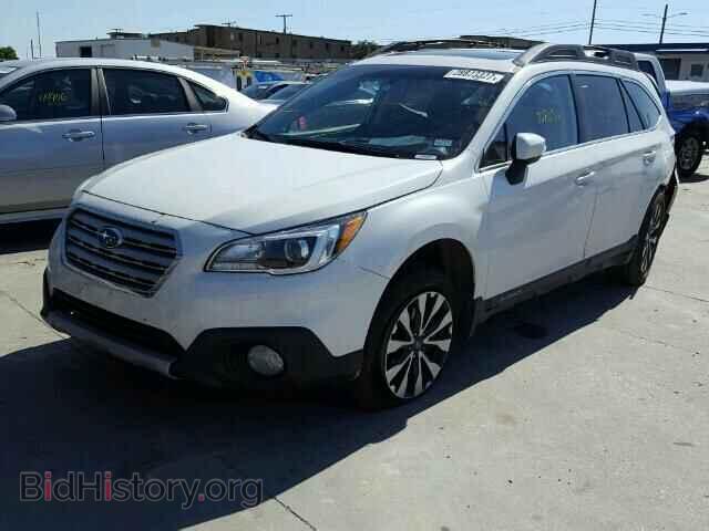 2015 SUBARU OUTBACK - VIN: 4S4BSBLC9F3235195 - Фото 2
