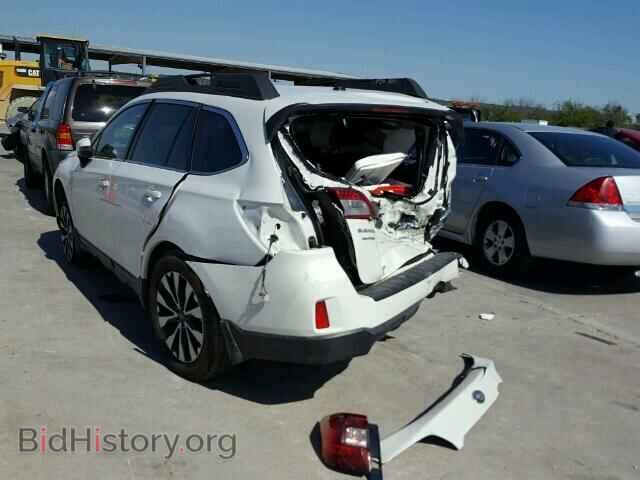 2015 SUBARU OUTBACK - VIN: 4S4BSBLC9F3235195 - Фото 3
