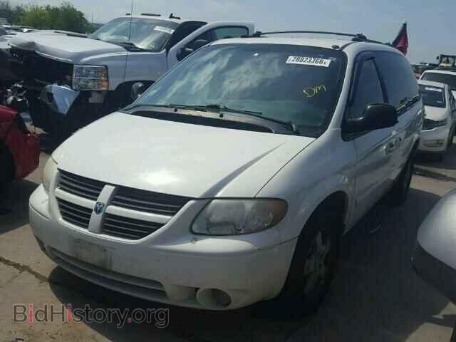2005 DODGE CARAVAN - VIN: 2D4GP44L05R196303 - Фото 2