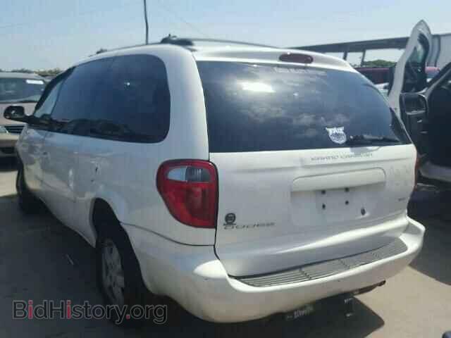 2005 DODGE CARAVAN - VIN: 2D4GP44L05R196303 - Фото 3