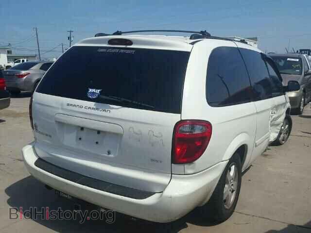 2005 DODGE CARAVAN - VIN: 2D4GP44L05R196303 - Фото 4