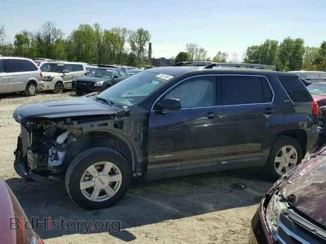 2016 GMC TERRAIN - VIN: 2GKALMEK6G6190406 - Фото 9