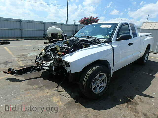 2007 DODGE DAKOTA - VIN: 1D7HE42K17S149094 - Фото 2