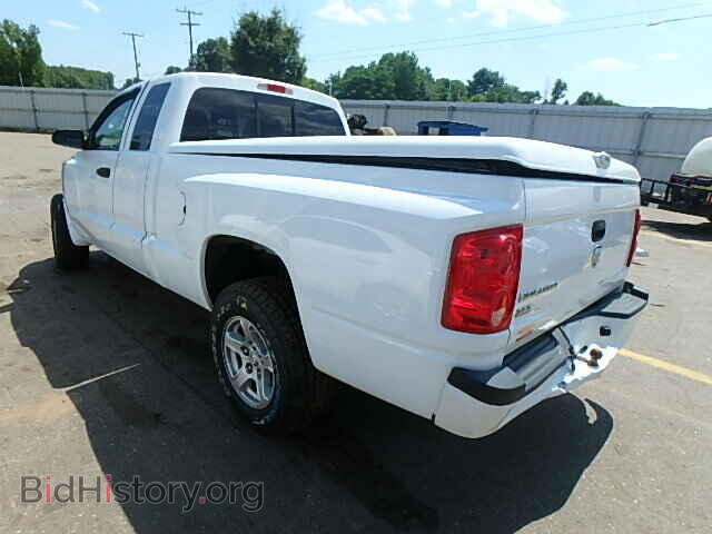 2007 DODGE DAKOTA - VIN: 1D7HE42K17S149094 - Фото 3
