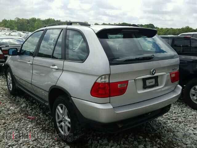 2005 BMW X5 - VIN: 5UXFA13585LY06533 - Фото 3