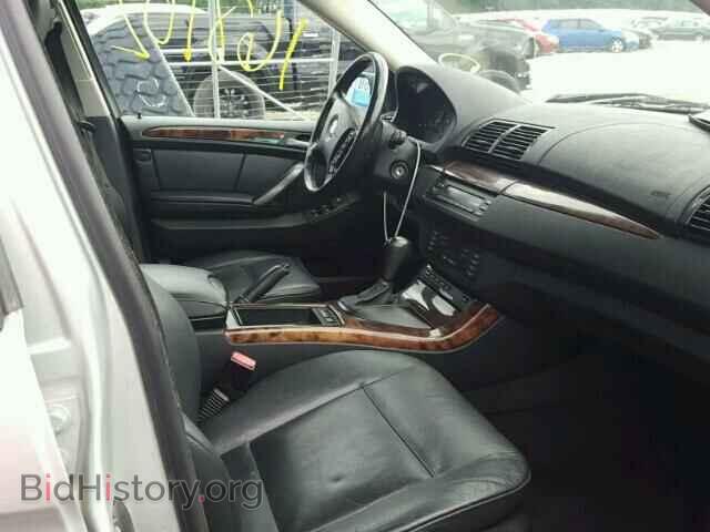 2005 BMW X5 - VIN: 5UXFA13585LY06533 - Фото 5