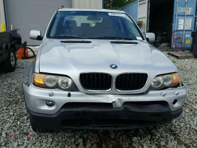2005 BMW X5 - VIN: 5UXFA13585LY06533 - Фото 9