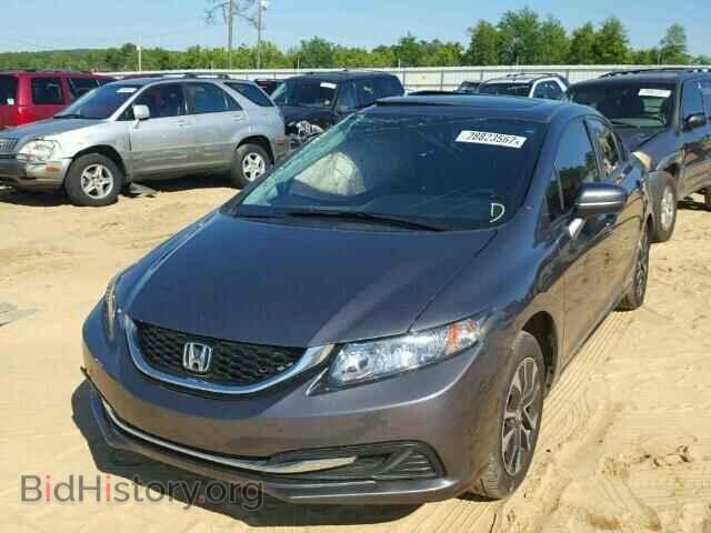 2014 HONDA CIVIC - VIN: 19XFB2F86EE206757 - Фото 2