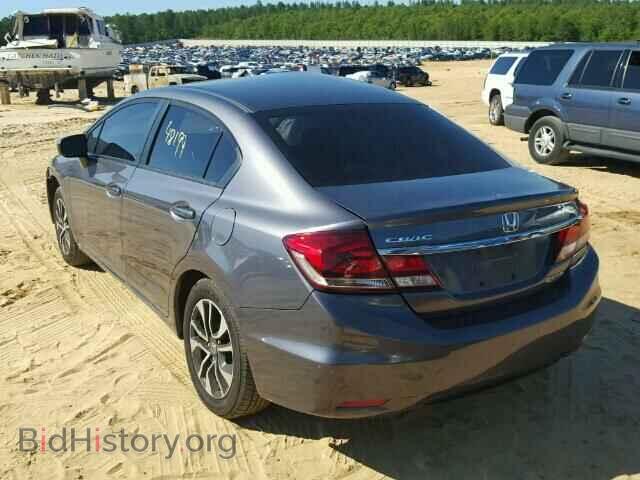 2014 HONDA CIVIC - VIN: 19XFB2F86EE206757 - Фото 3