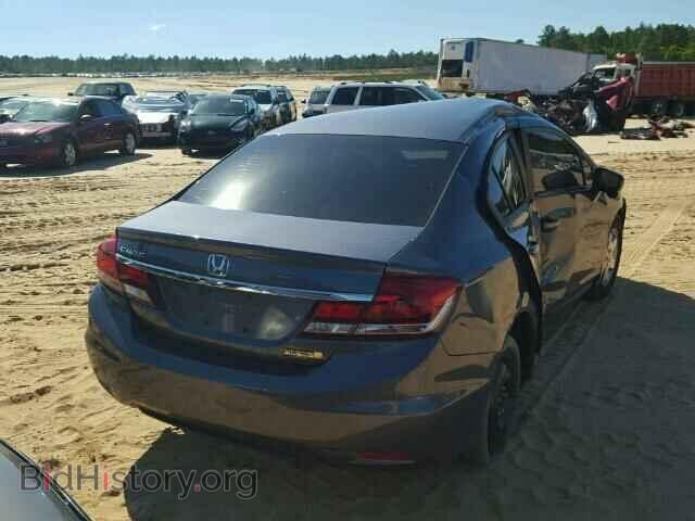 2014 HONDA CIVIC - VIN: 19XFB2F86EE206757 - Фото 4
