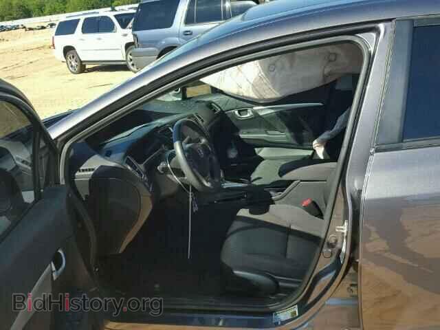 2014 HONDA CIVIC - VIN: 19XFB2F86EE206757 - Фото 5