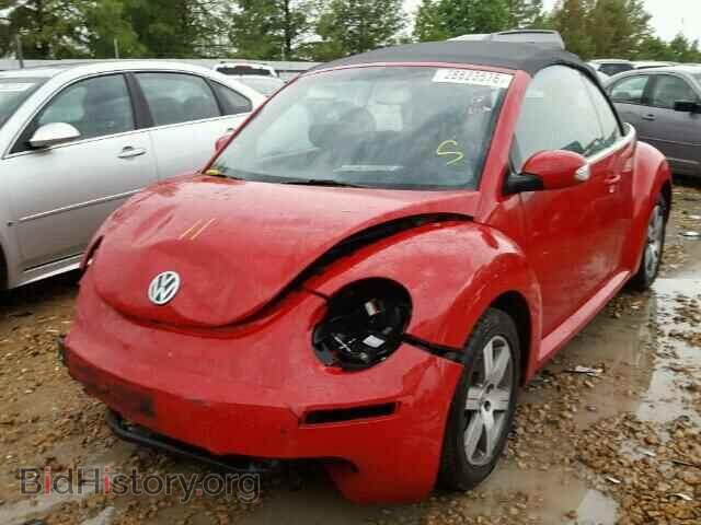2006 VOLKSWAGEN BEETLE - VIN: 3VWPF31Y76M323144 - Фото 2