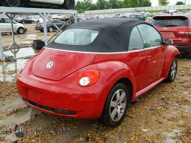 2006 VOLKSWAGEN BEETLE - VIN: 3VWPF31Y76M323144 - Фото 4