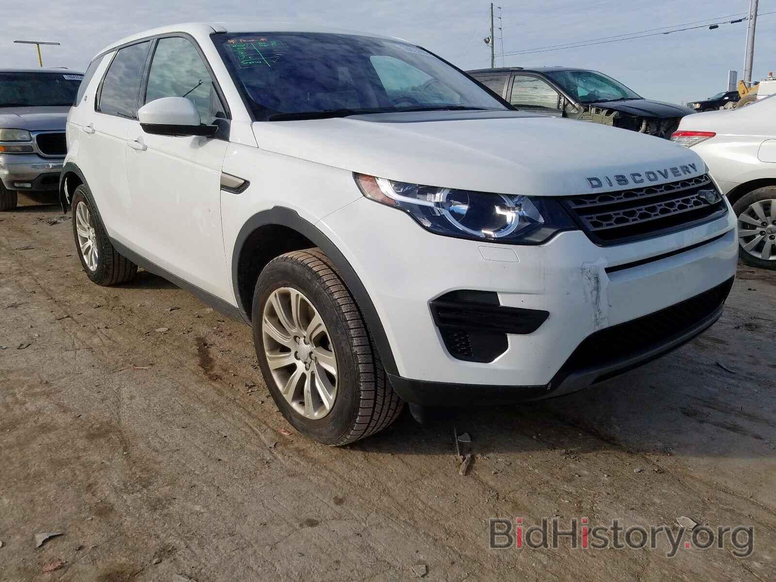 Photo SALCP2RX7JH750821 - LAND ROVER DISCOVERY 2018