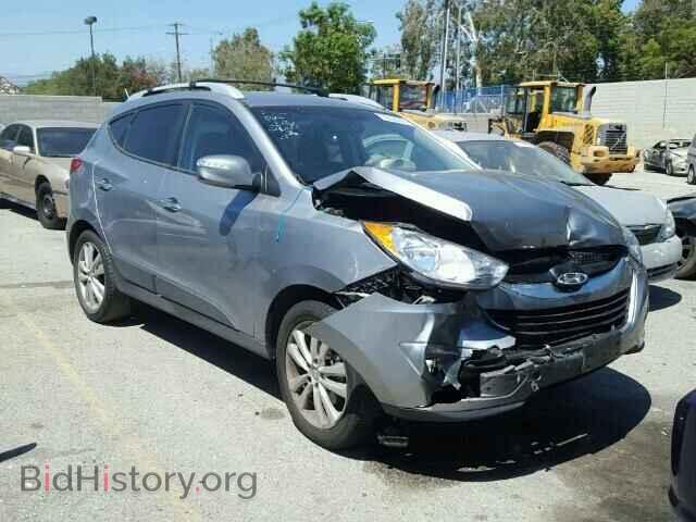 Photo KM8JU3ACXCU324178 - HYUNDAI TUCSON 2012