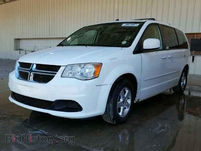 2012 DODGE CARAVAN - VIN: 2C4RDGCG2CR241761 - Фото 2