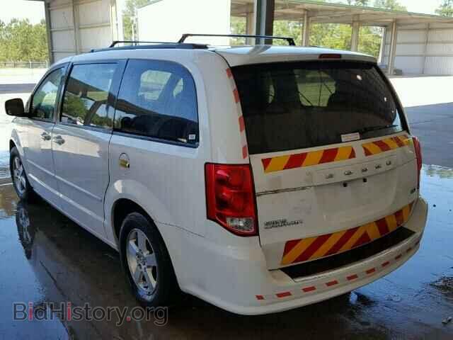 2012 DODGE CARAVAN - VIN: 2C4RDGCG2CR241761 - Фото 3