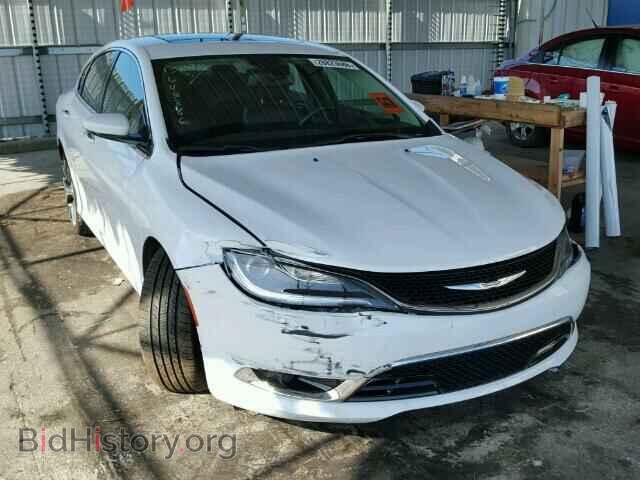 Photo 1C3CCCCG6FN643886 - CHRYSLER 200 2015