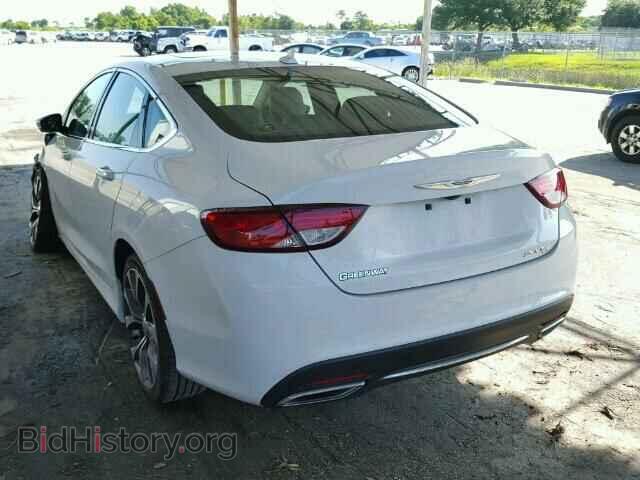 2015 CHRYSLER 200 - VIN: 1C3CCCCG6FN643886 - Photo 3