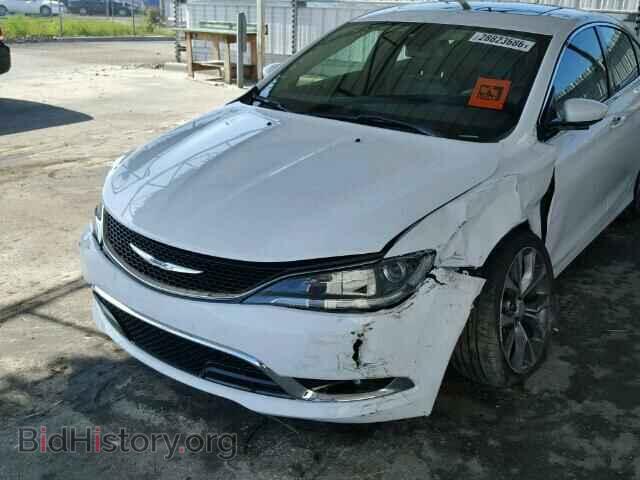 2015 CHRYSLER 200 - VIN: 1C3CCCCG6FN643886 - Photo 9