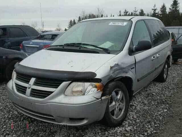 2005 DODGE CARAVAN - VIN: 1D4GP25R65B371823 - Фото 2