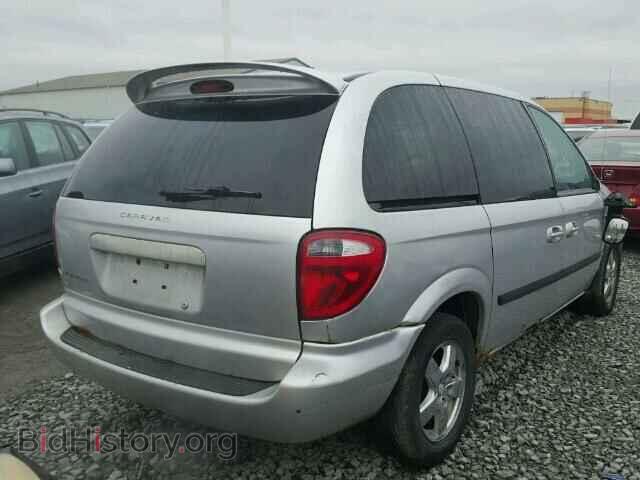2005 DODGE CARAVAN - VIN: 1D4GP25R65B371823 - Фото 4