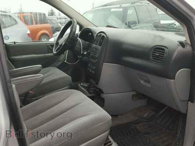 2005 DODGE CARAVAN - VIN: 1D4GP25R65B371823 - Фото 5