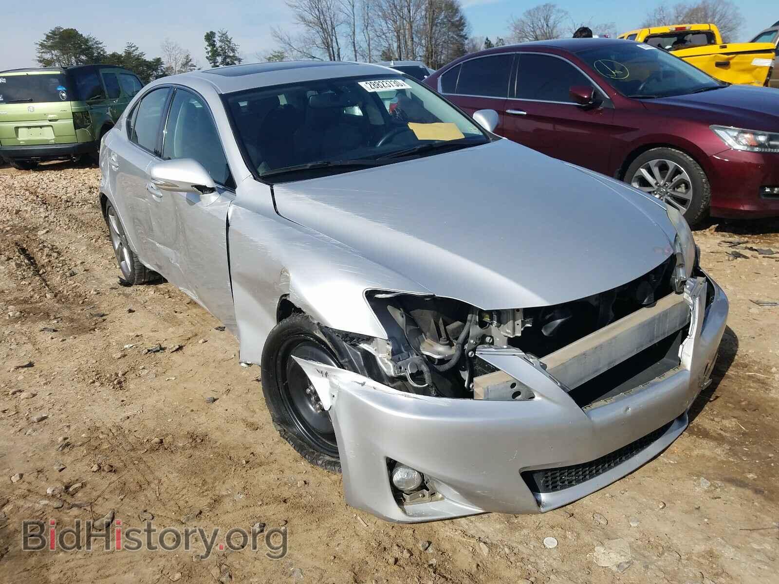 Photo JTHBF5C2XC5174908 - LEXUS IS 2012