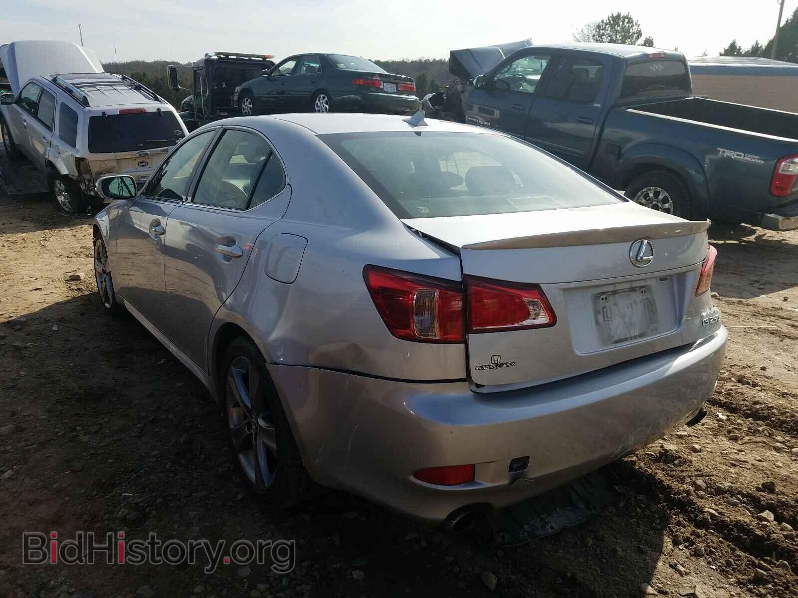 2012 LEXUS IS - VIN: JTHBF5C2XC5174908 - Фото 3