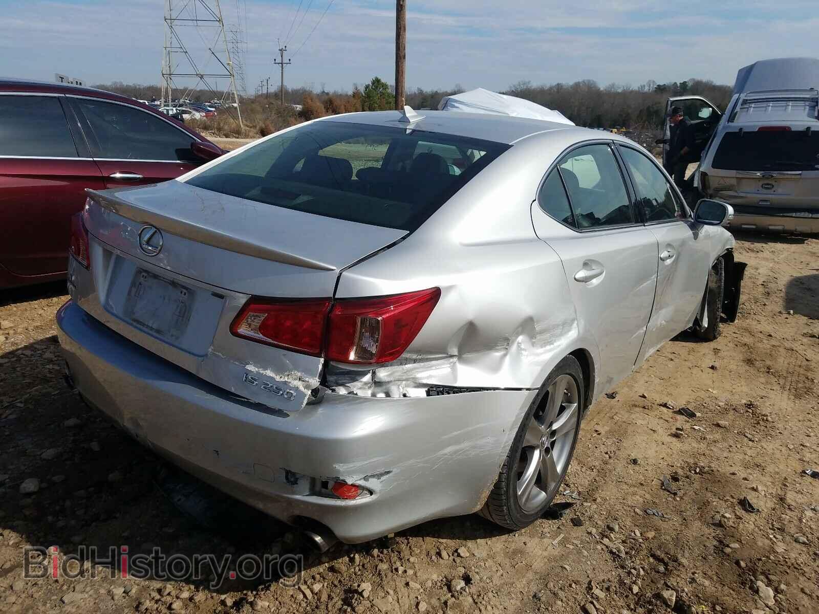 2012 LEXUS IS - VIN: JTHBF5C2XC5174908 - Фото 4